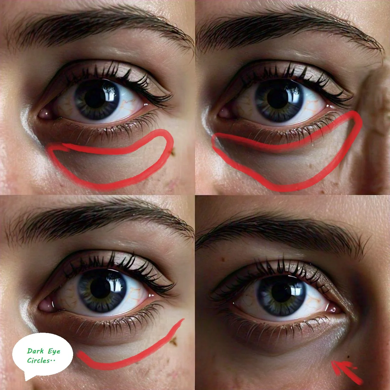 How to banish dark circles?