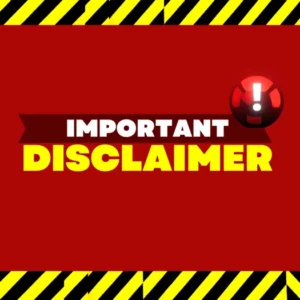 Disclaimer